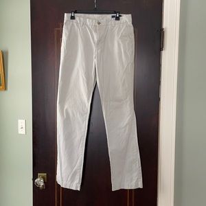 Vineyard vine khakis. 32x34